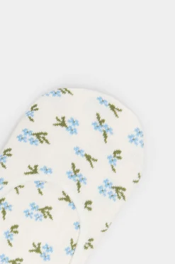 Springfield Meias-Meia Invisivel Flor Romantica