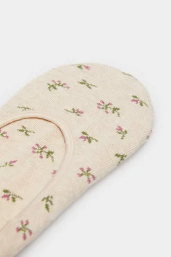 Springfield Meias-Meia Invisivel Florzinhas