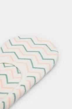 Springfield Meias-Meia Invisivel Ziguezague