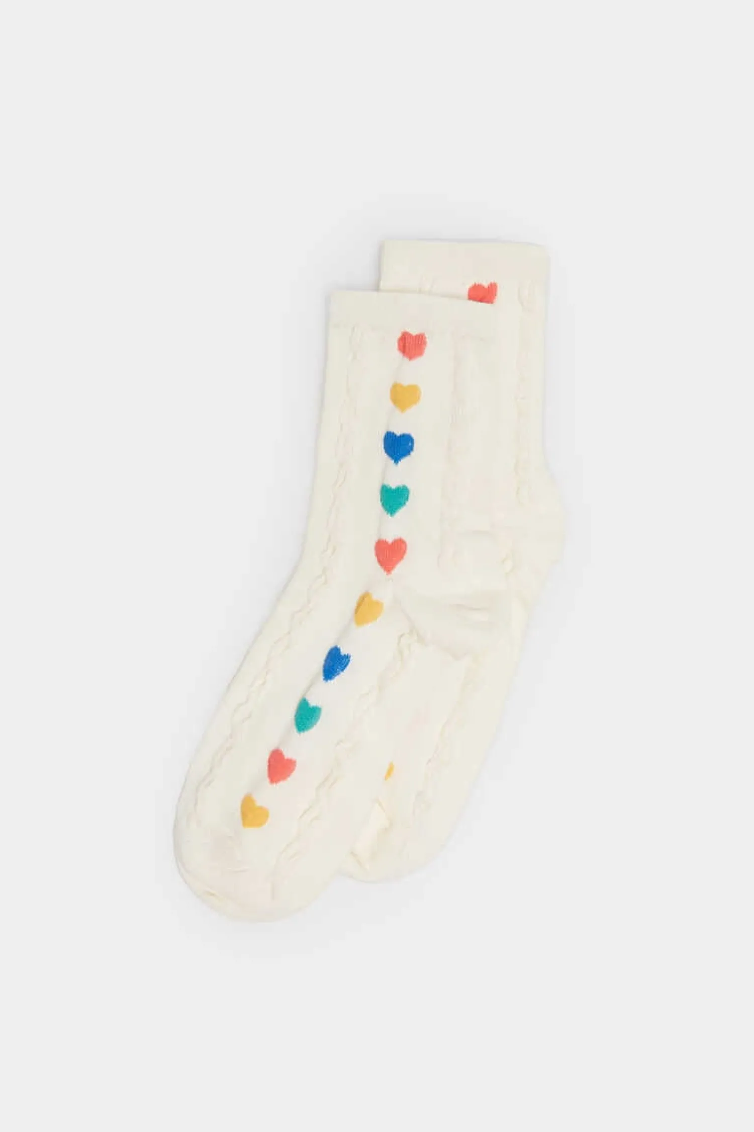 Springfield Meias-Meia Sanefa Coracoes