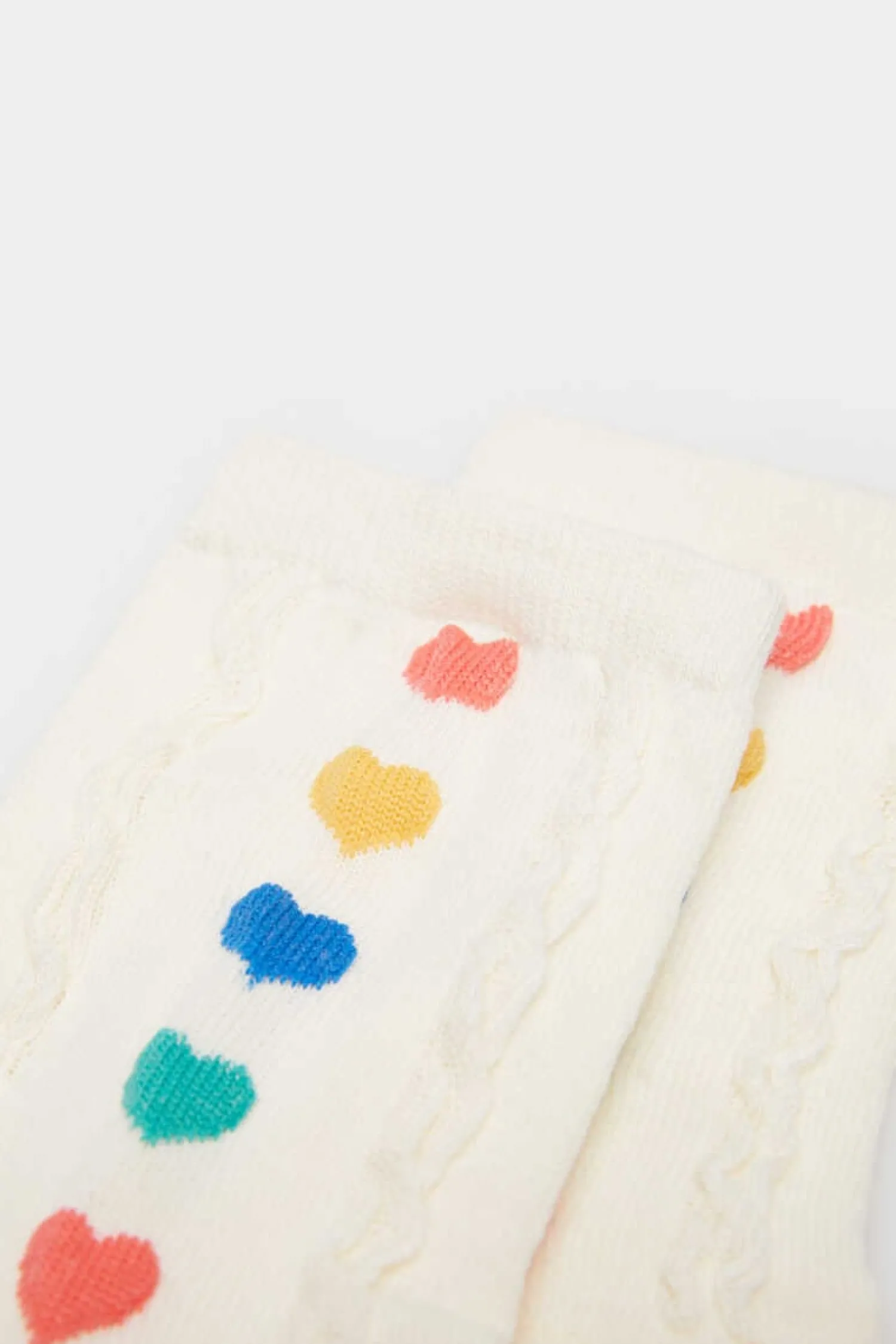 Springfield Meias-Meia Sanefa Coracoes