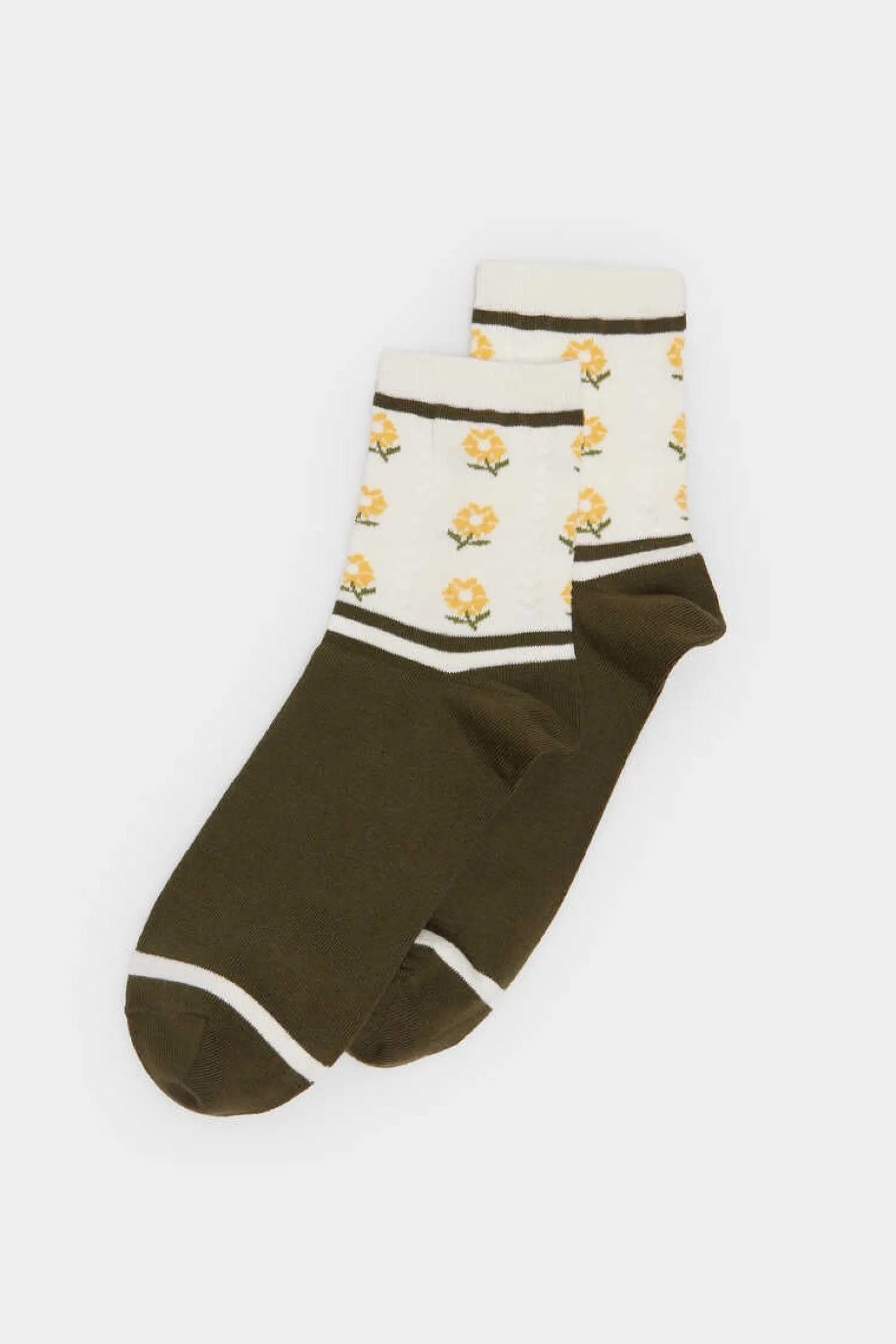 Springfield Meias-Meia Soquete Girassois