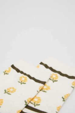 Springfield Meias-Meia Soquete Girassois