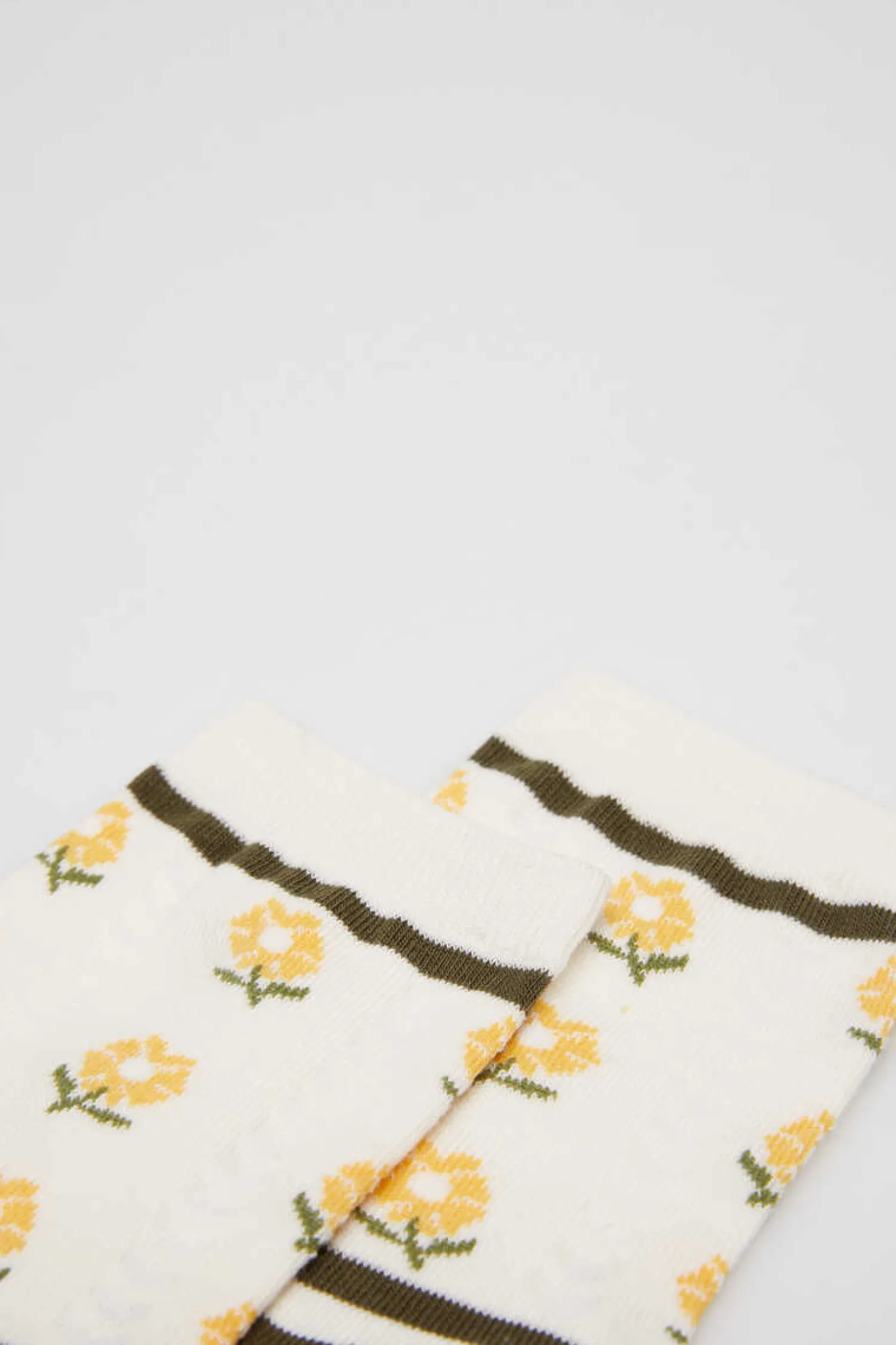 Springfield Meias-Meia Soquete Girassois