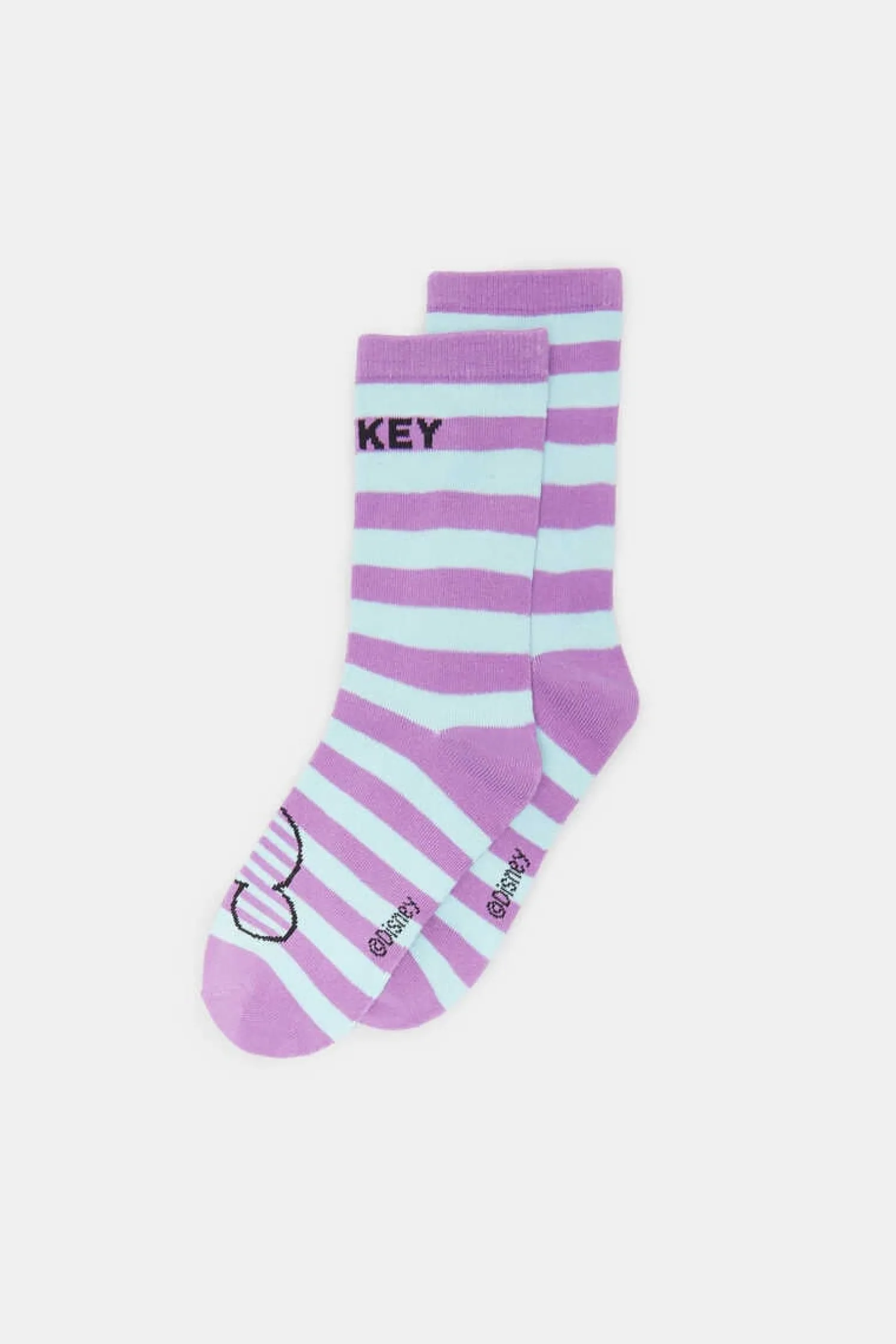 Springfield Meias-Meia Soquete Mickey Riscas