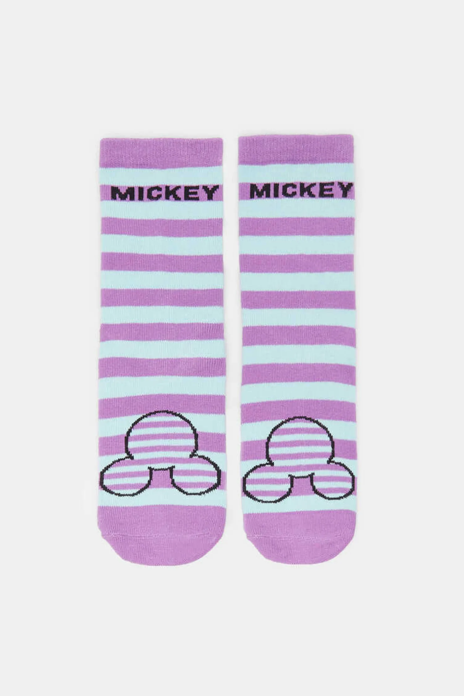 Springfield Meias-Meia Soquete Mickey Riscas