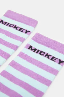 Springfield Meias-Meia Soquete Mickey Riscas