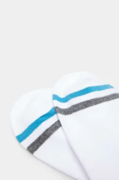 Springfield Meia Soquete Rib Branco New