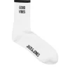 Jack&Jones Meias Altas De Tenis Print Good Vibes Preto Online