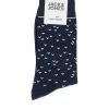 Jack&Jones Meias Altas Print Passaros Azul Discount