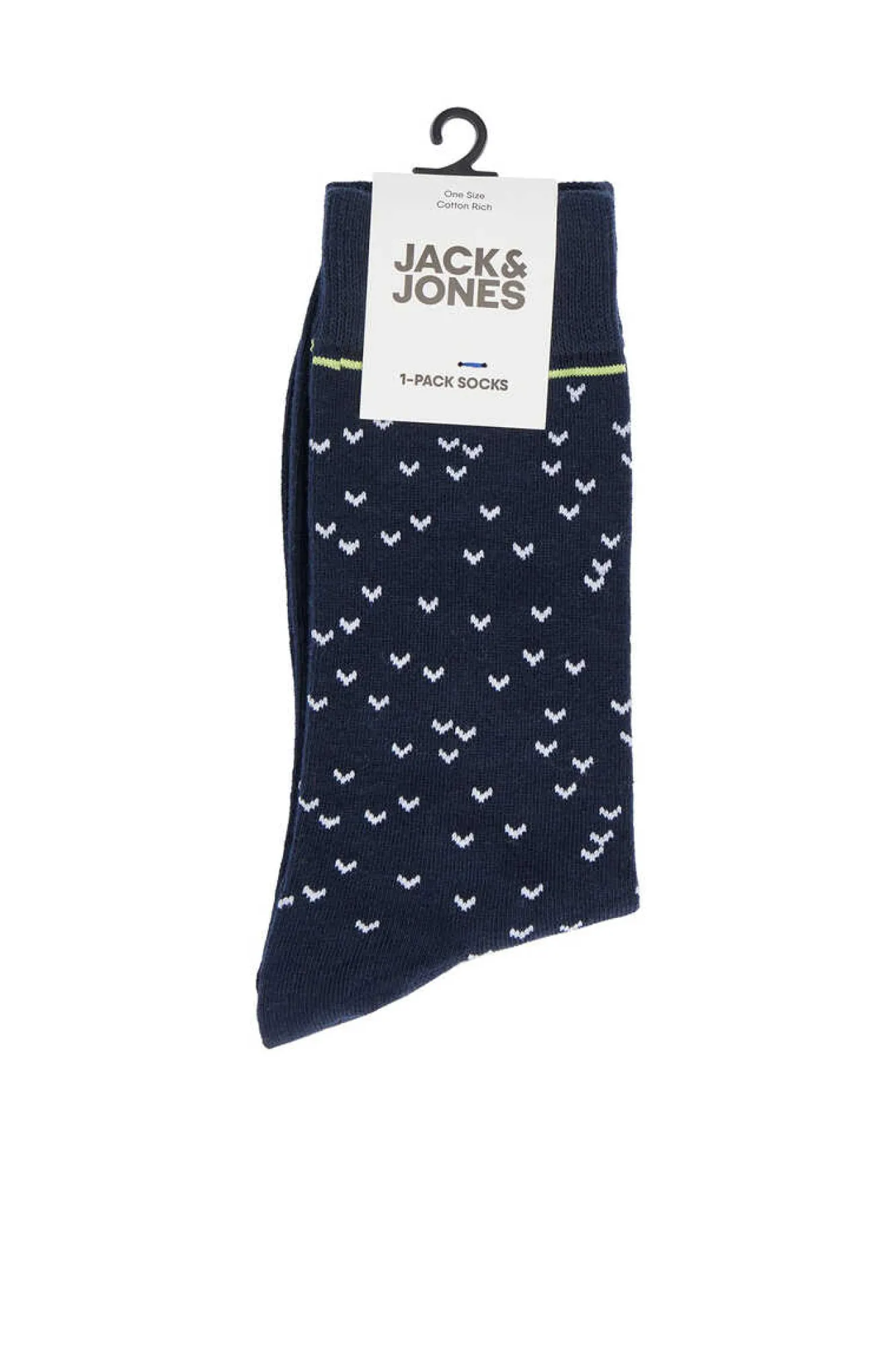Jack&Jones Meias Altas Print Passaros Azul Discount