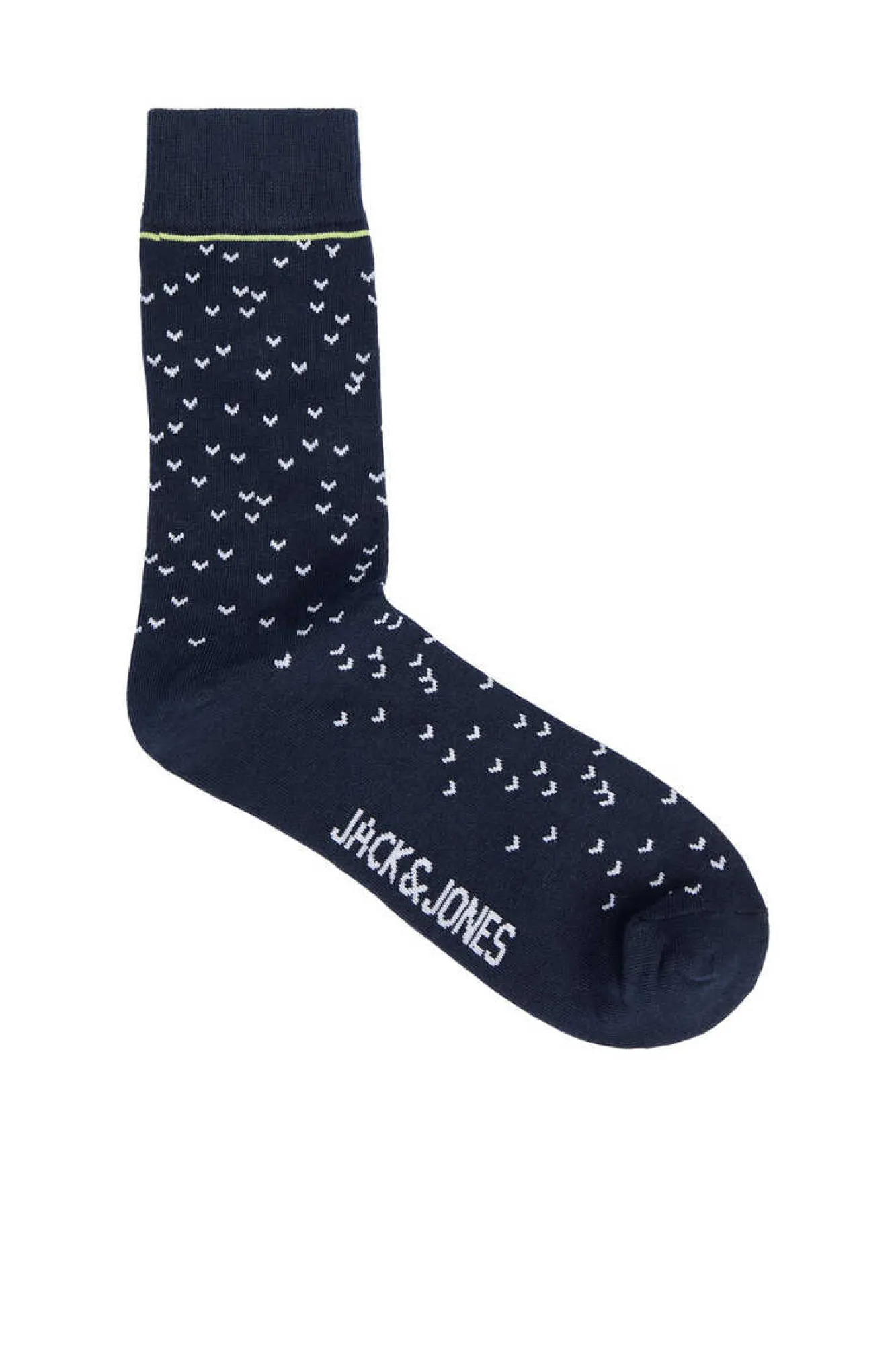 Jack&Jones Meias Altas Print Passaros Azul Discount