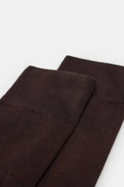 Springfield Meias Basicas Castanho Clearance