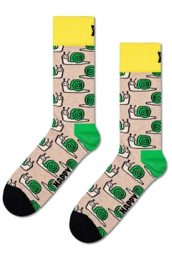Happy Socks Meias-Meias Com Caracois