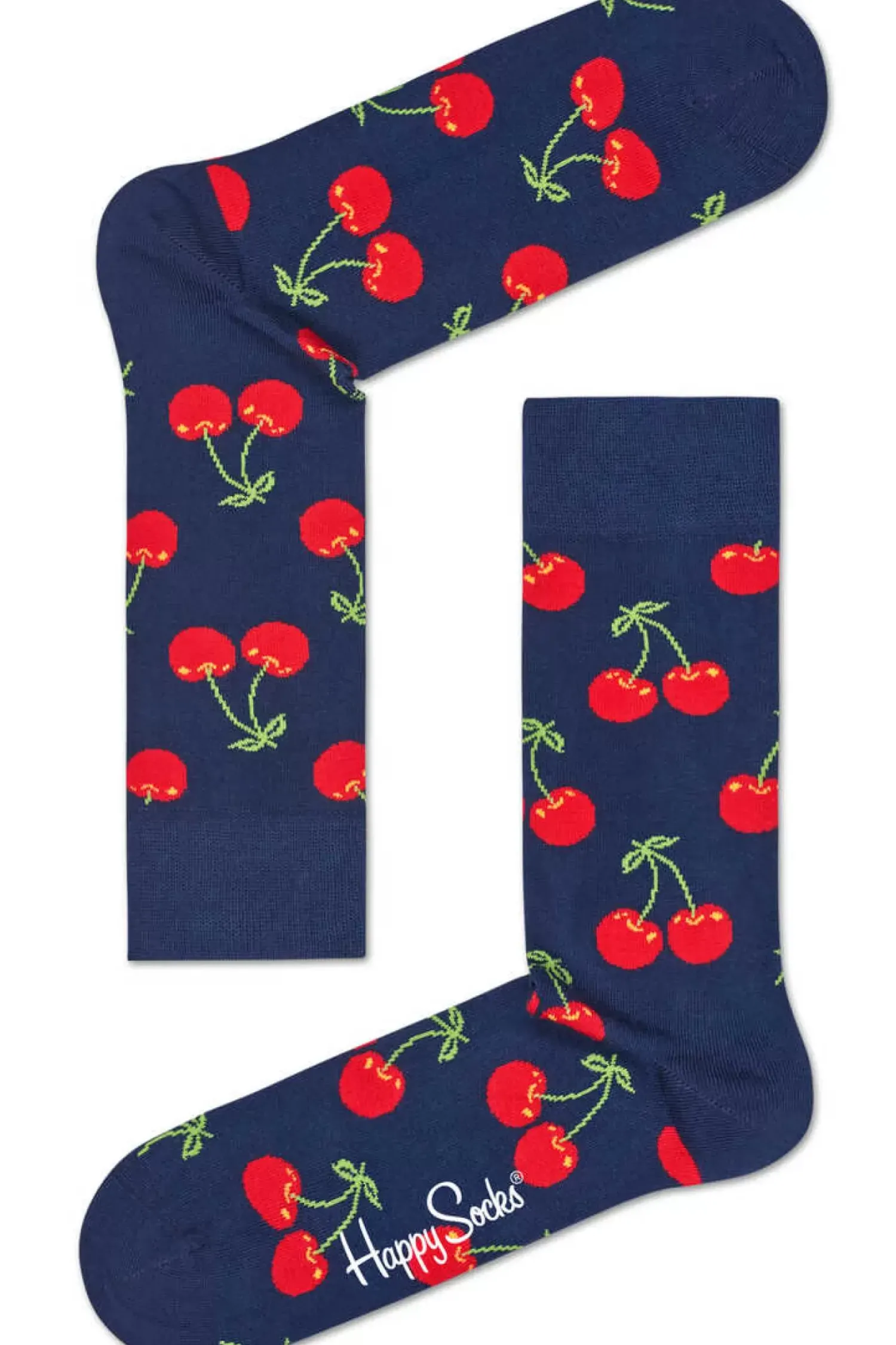 Happy Socks Meias-Meias Com Cereja