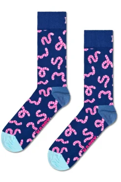 Happy Socks Meias-Meias Com Vermes