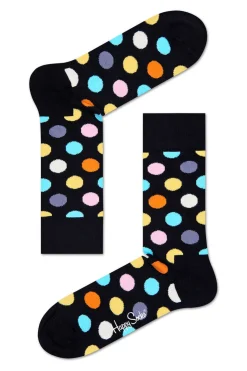 Happy Socks Meias-Meias Em Cinzento-Rato
