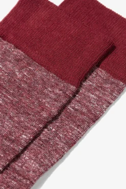 Tiffosi Meias Estampadas Vermelho Real Outlet