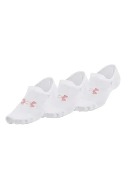 Under Armour Meias-Meias Soquetes Pack 3