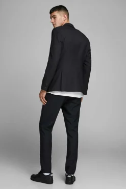 Jack & Jones Men'S Slim Fit Blazer Preto New