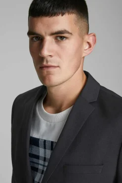 Jack & Jones Men'S Slim Fit Blazer Preto New