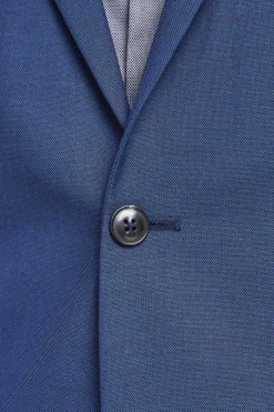 Jack & Jones Men'S Slim Fit Blazer Azulado