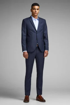 Jack & Jones Men'S Slim Fit Blazer Marinho Online