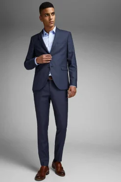 Jack & Jones Men'S Slim Fit Blazer Marinho Online