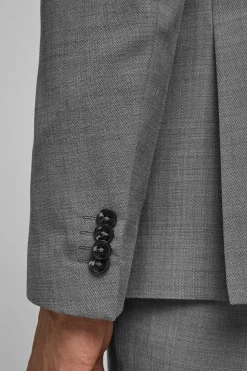 Jack & Jones Men'S Slim Fit Blazer Cinza