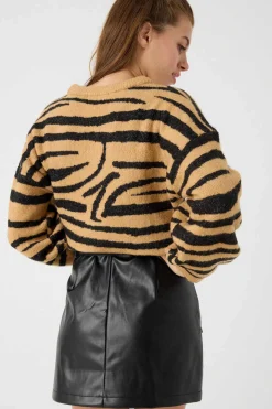 Inside Saias-Minissaia A Imitar Pele Com Cinto