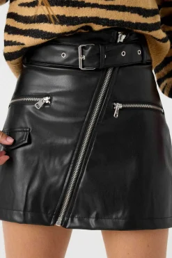 Inside Saias-Minissaia A Imitar Pele Com Cinto