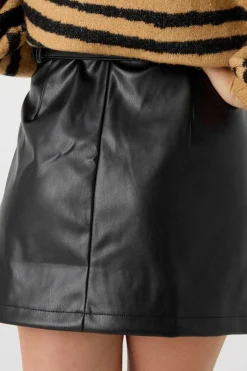 Inside Saias-Minissaia A Imitar Pele Com Cinto