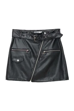 Inside Saias-Minissaia A Imitar Pele Com Cinto