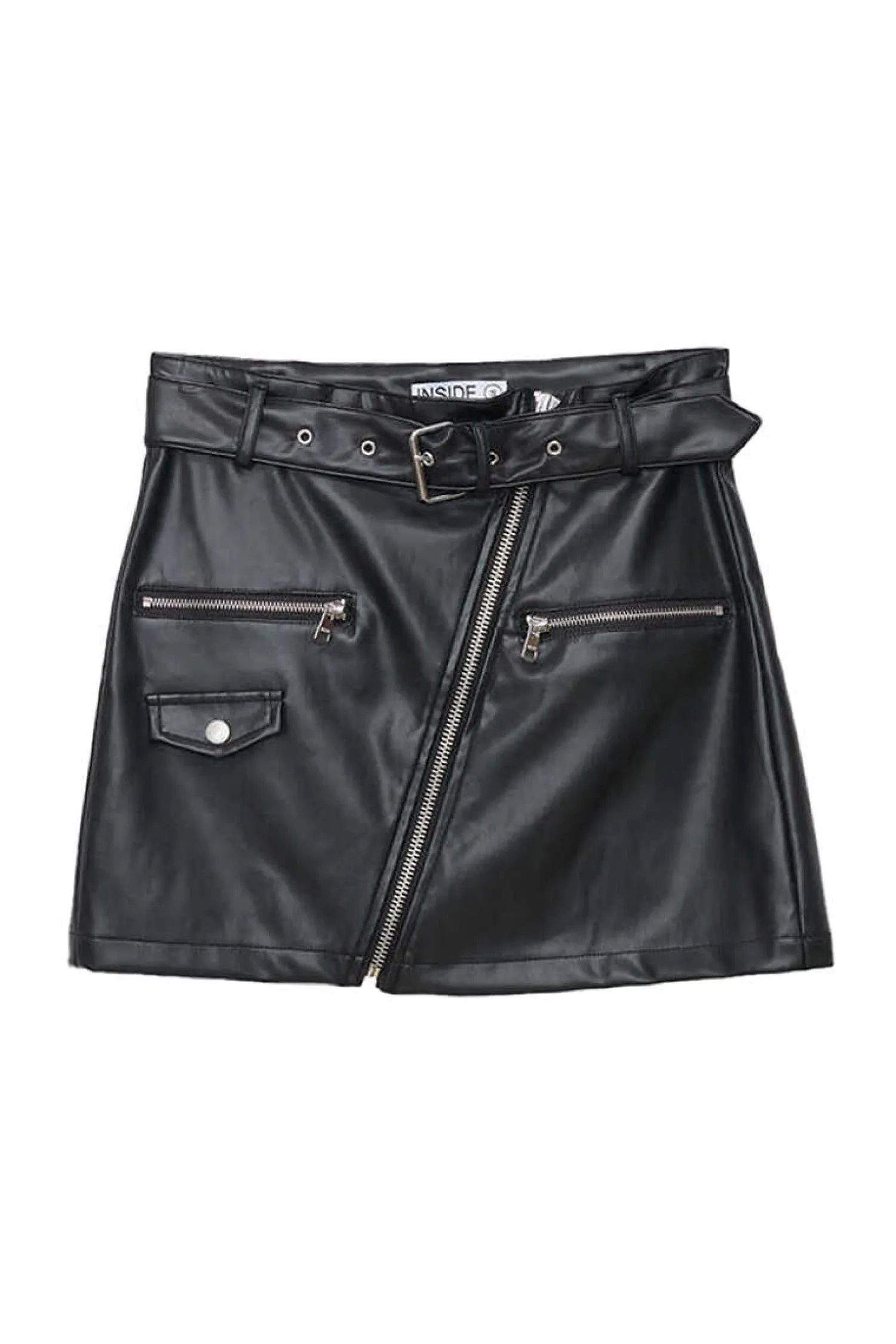 Inside Saias-Minissaia A Imitar Pele Com Cinto