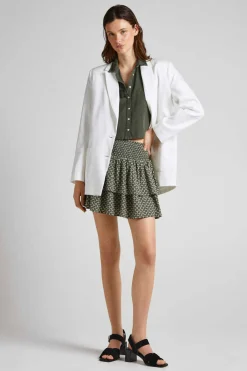 Pepe Jeans Saias-Minissaia Folhos