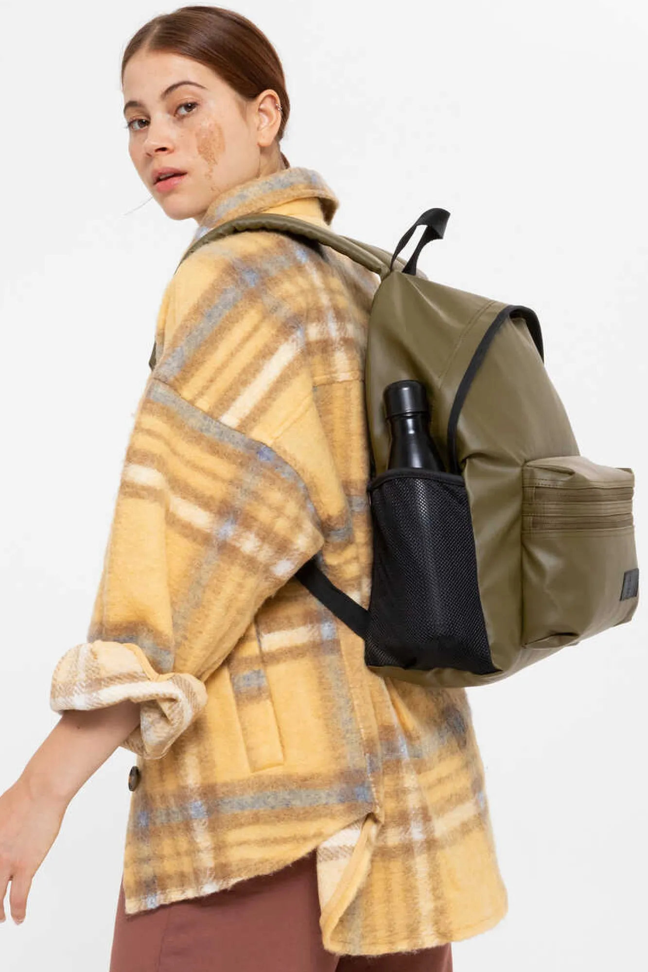 Eastpak Mochila Com Capa Acolchoada Para Portatil Verde Sale