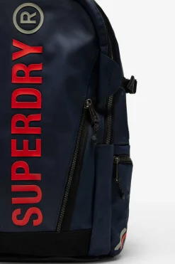 Superdry Mochila De Lona Marinho Discount