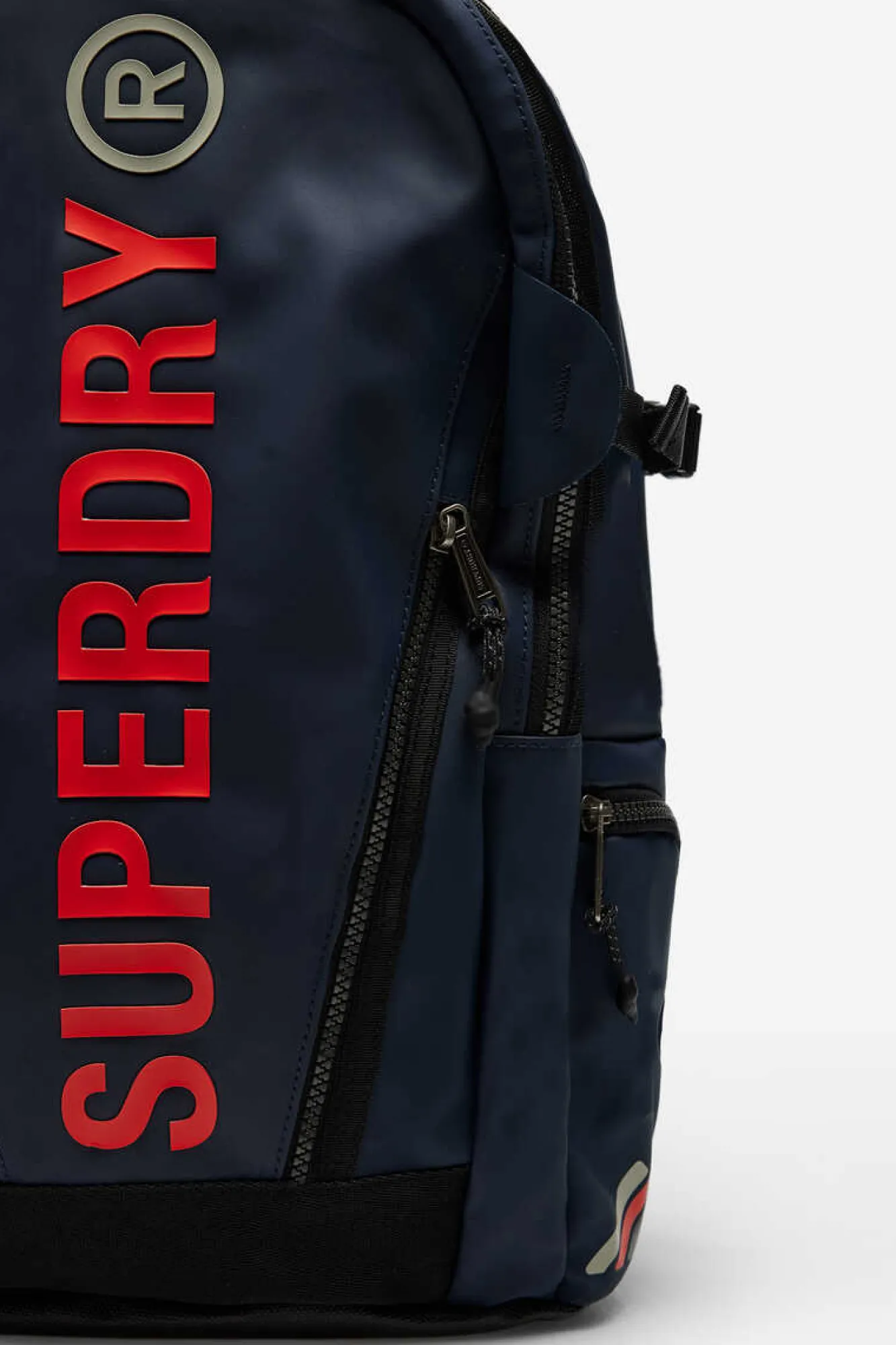 Superdry Mochila De Lona Marinho Discount