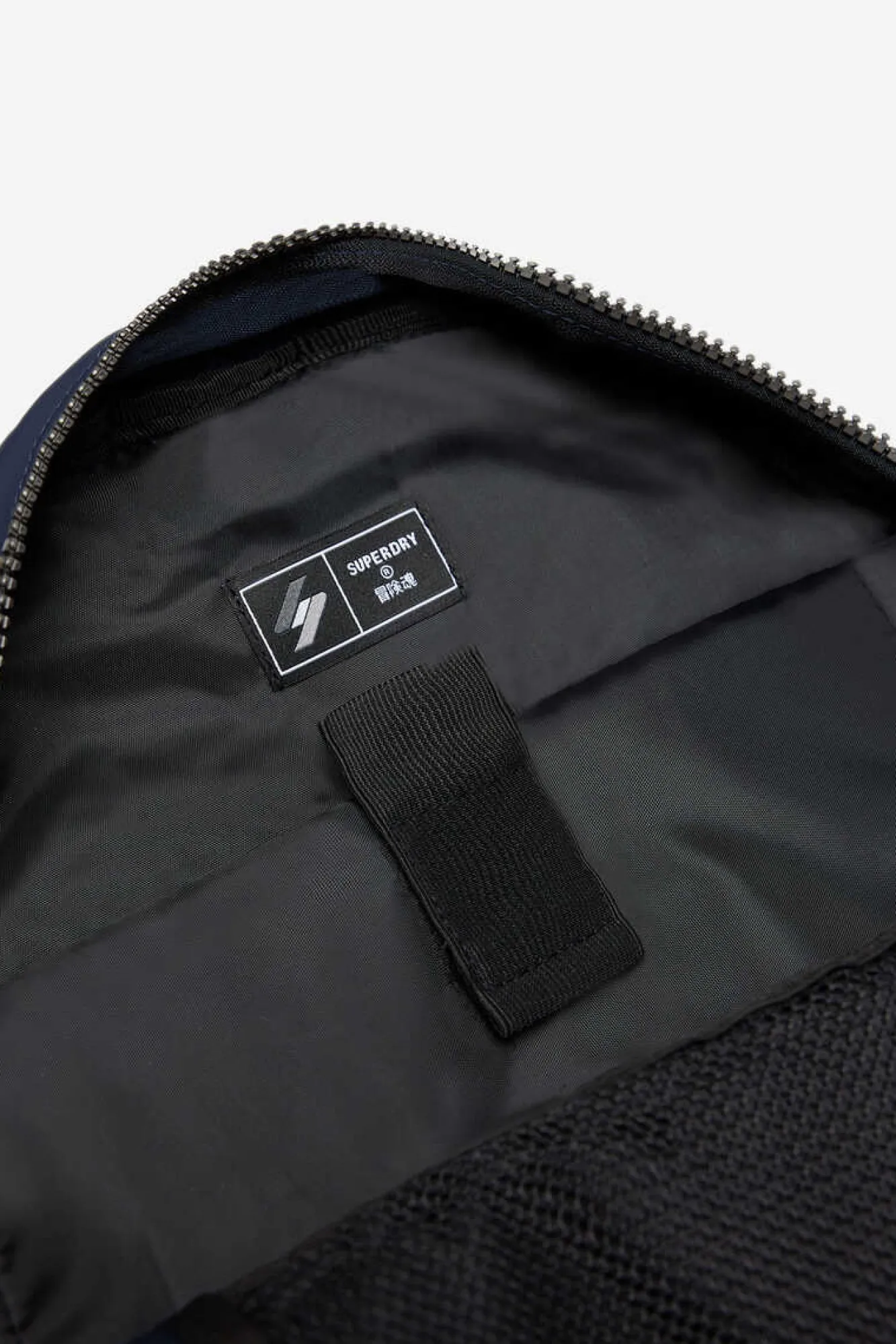 Superdry Mochila De Lona Marinho Discount