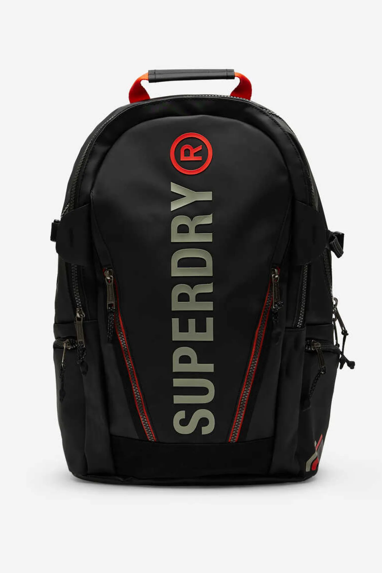 Superdry Mochila De Lona Mix Cinza Online