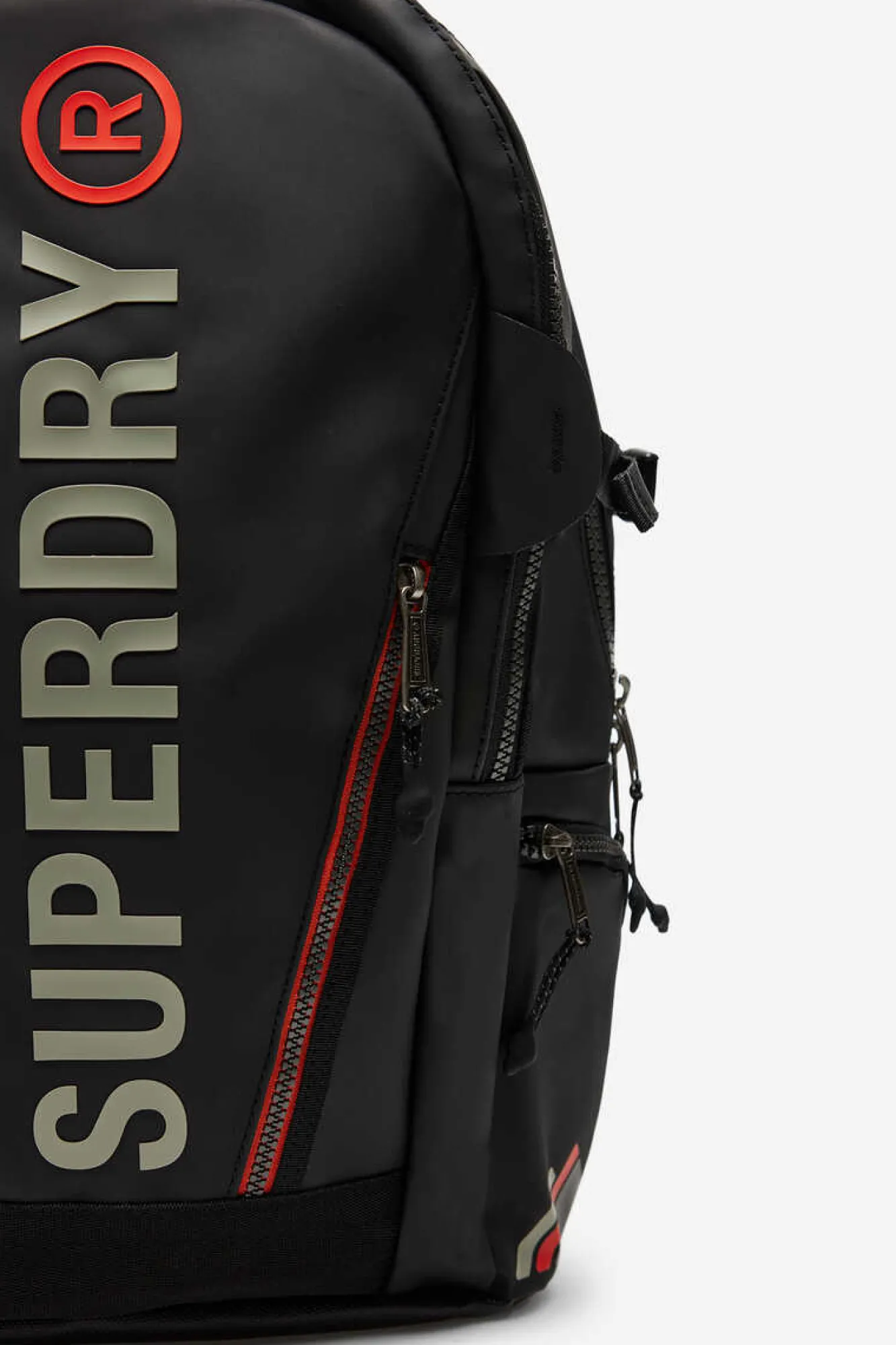 Superdry Mochila De Lona Mix Cinza Online