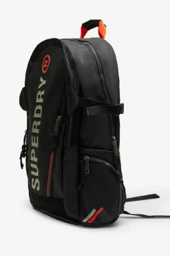 Superdry Mochila De Lona Mix Cinza Online