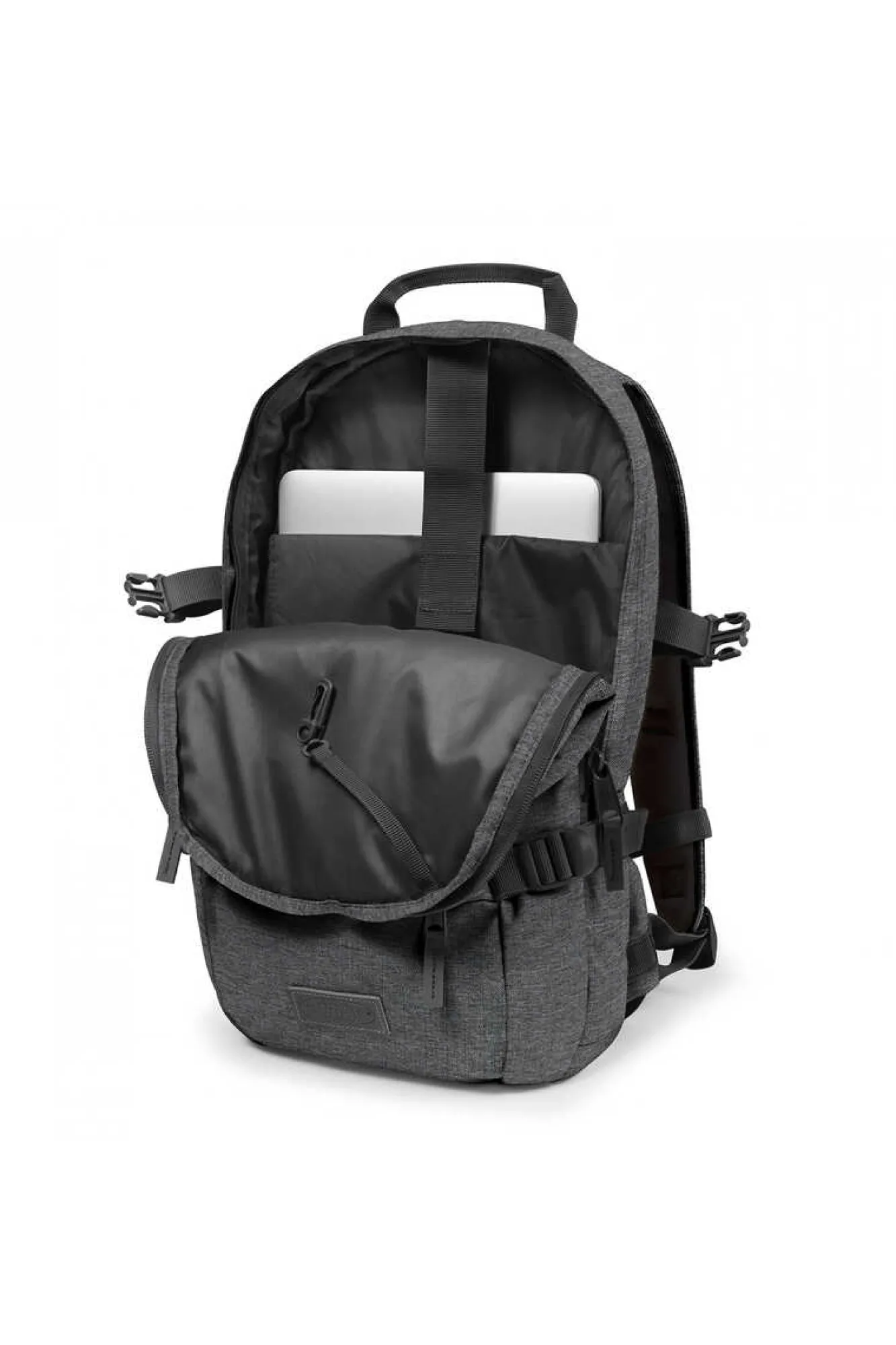 Eastpak Mochila Floid Cs Rip Black Cinzento Outlet