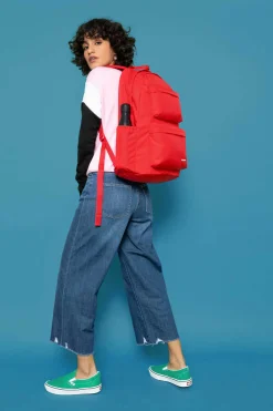 Eastpak Mochila Padded Double Vermelho Real New