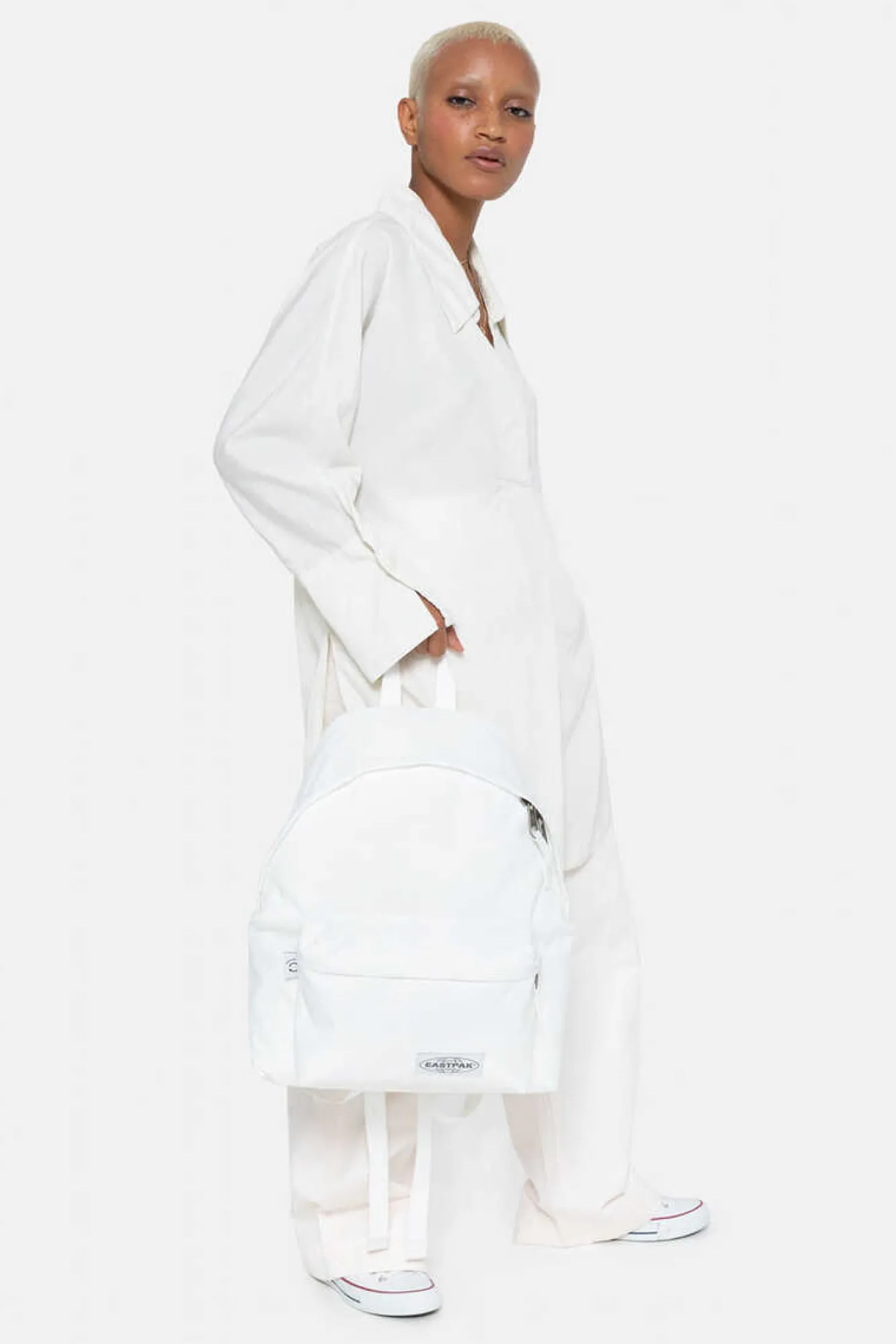 Eastpak Mochila Padded Pak'R Branco Discount