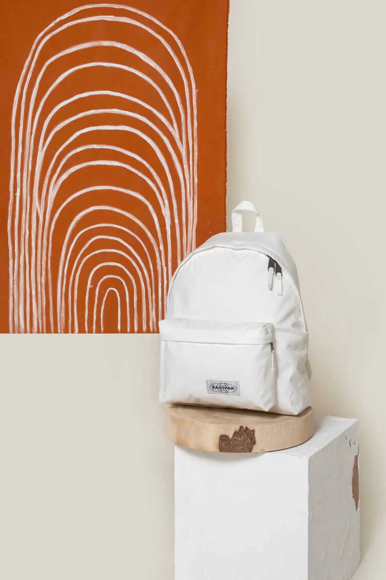 Eastpak Mochila Padded Pak'R Branco Discount