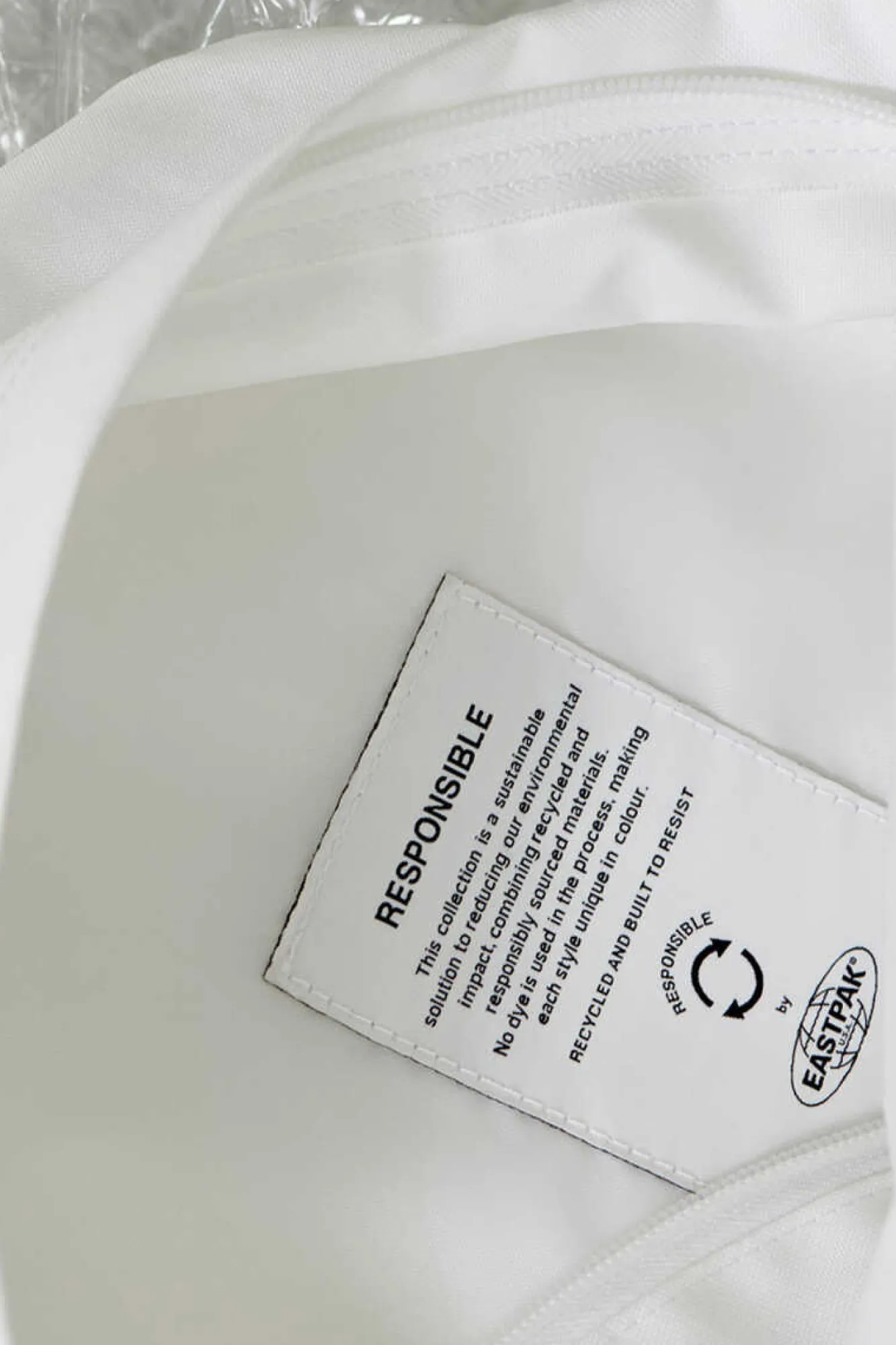 Eastpak Mochila Padded Pak'R Branco Discount