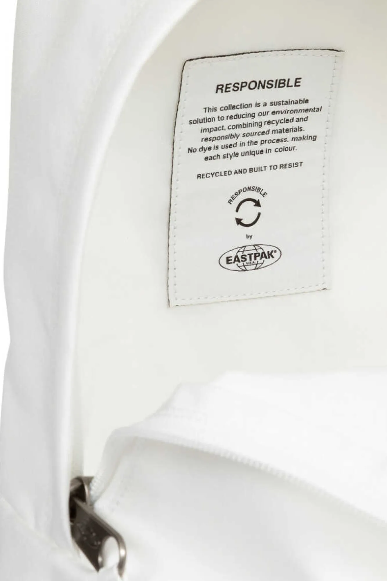 Eastpak Mochila Padded Pak'R Branco Discount