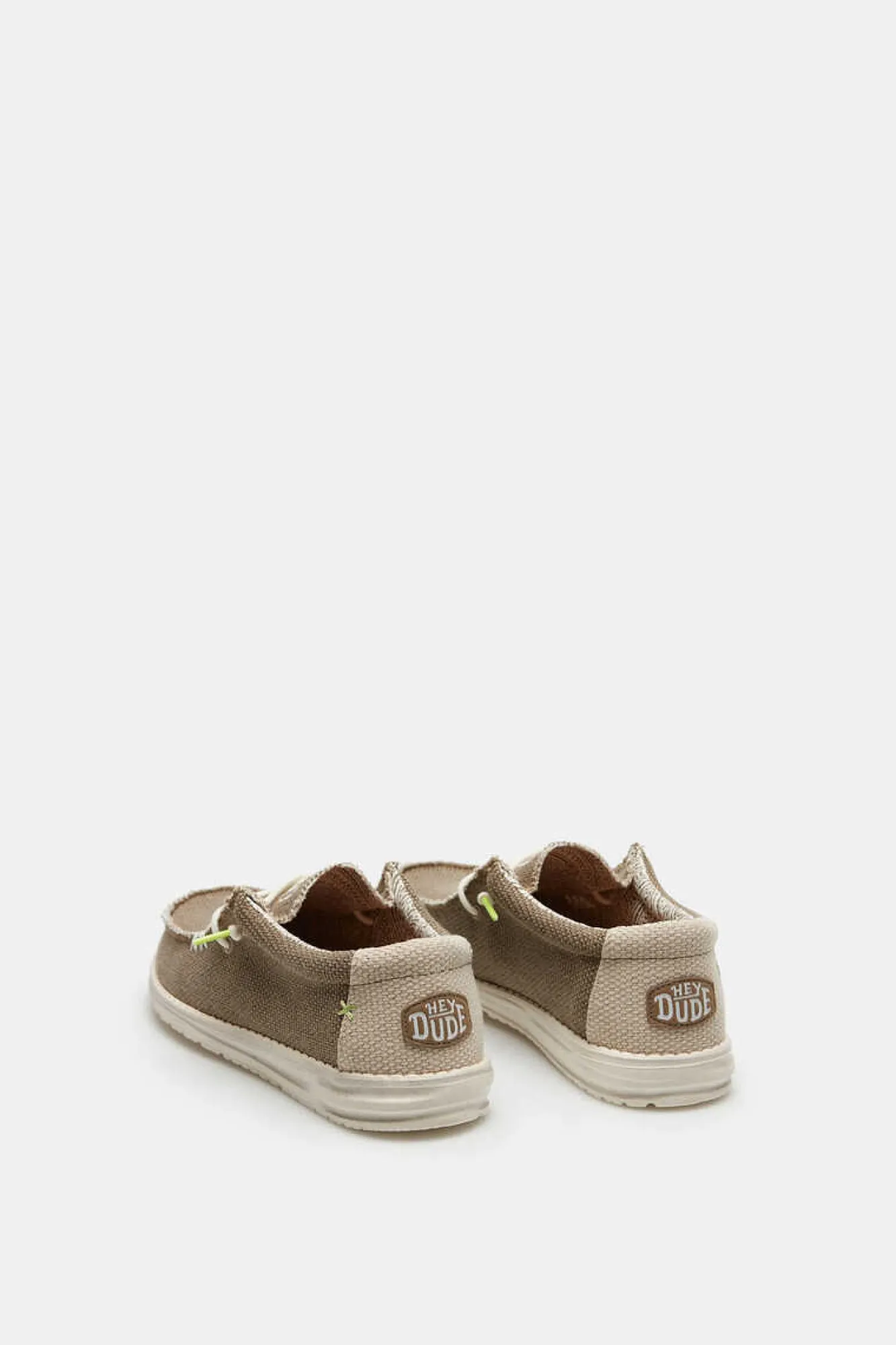 Dude Shoes Mokassins Wally Braided Beige Clearance