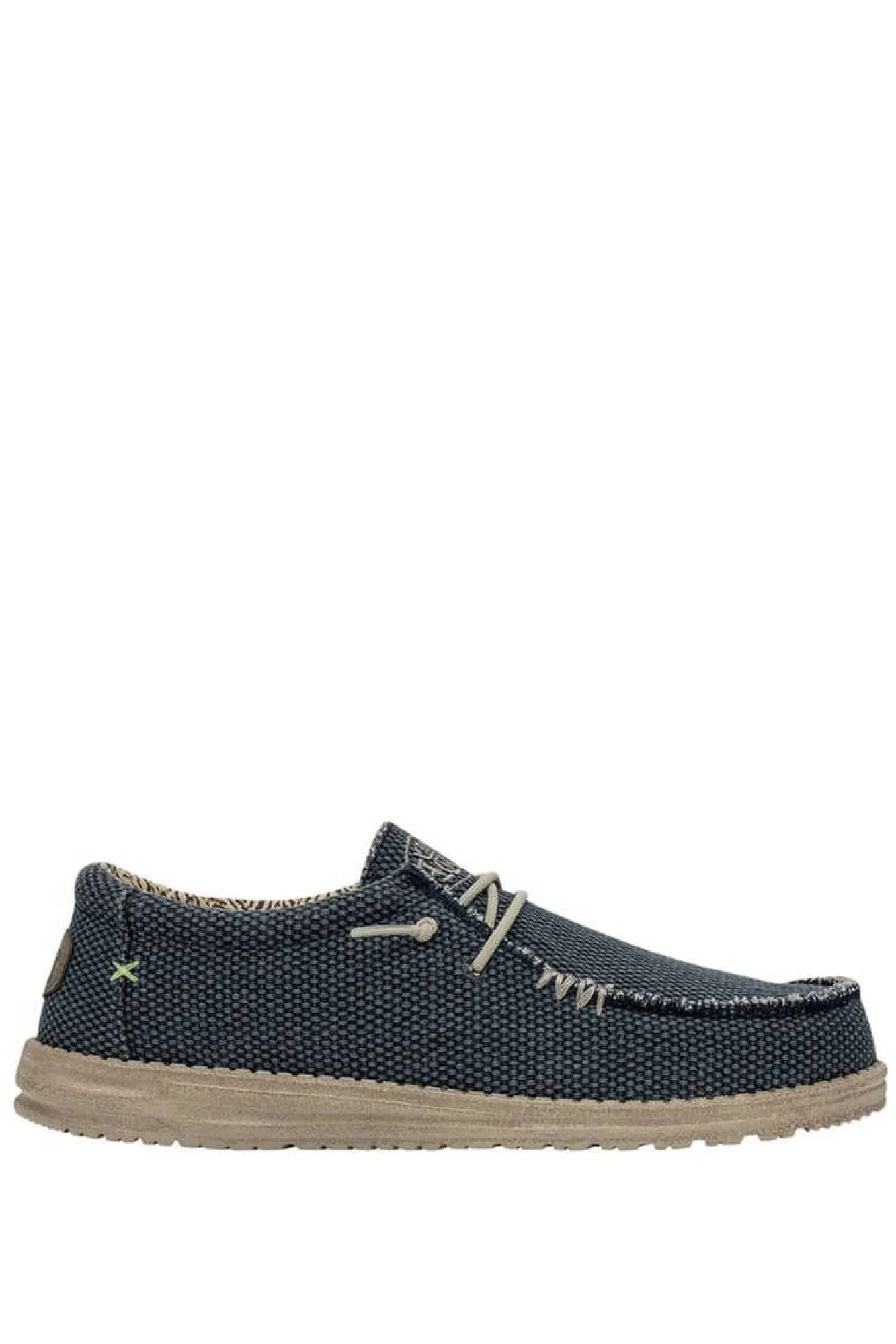Dude Shoes Mokassins Wally Braided Azul
